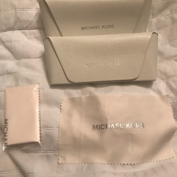 Michael Kors brand new eyeglass case